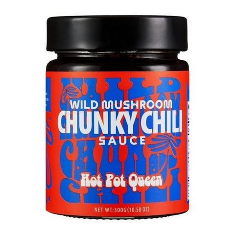 Hotpot Queen, Wild Mushroom Chili Sauce, 10.58 Oz (Case Of 6) Hotpot Queen