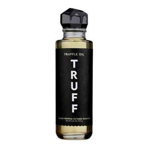 TRUFF, Black Truffle Infused Olive Oil, 6 Oz (Case Of 6) TRUFF