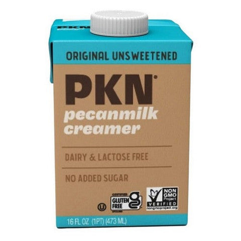 This PKN, Original Pecanmilk Creamer Unsweetened, 16 Oz (Case Of 6) This PKN