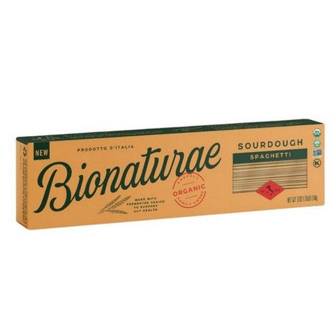 Bionaturae, Organic Pasta Spaghetti Sourdough, 12 Oz (Case Of 6) Bionaturae