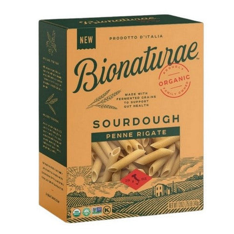 Bionaturae, Organic Pasta Penne Rigate Sourdough, 12 Oz (Case Of 6) Bionaturae