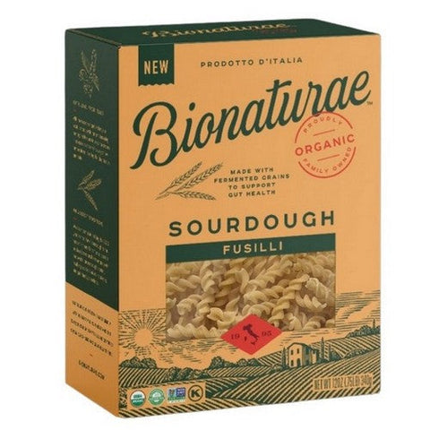 Bionaturae, Organic Pasta Fusilli Sourdough, 12 Oz (Case Of 6) Bionaturae