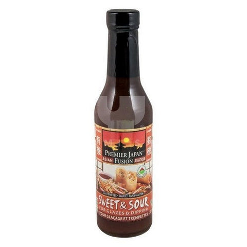 Premier Japan, Organic Sweet And Sour Asian Fusion Sauce, 8.5 OZ (Case Of 12) Premier Japan