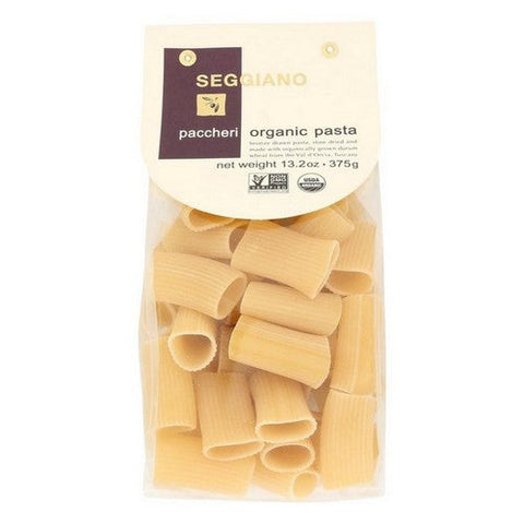 Seggiano, Organic Paccheri Pasta, 13.2 Oz (Case Of 6) Seggiano