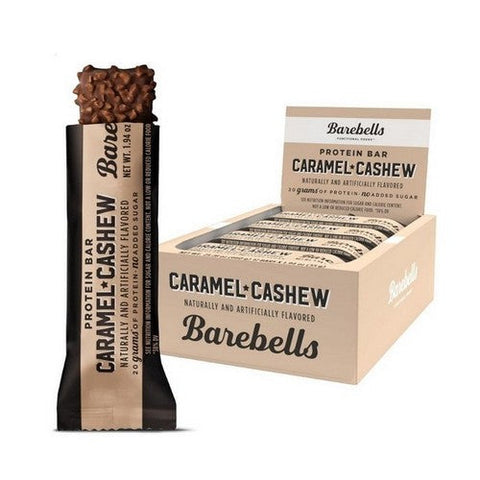 Sahale Snacks, Protein Bar Caramel Cashew, 1.94 Oz (Case Of 12) Sahale Snacks