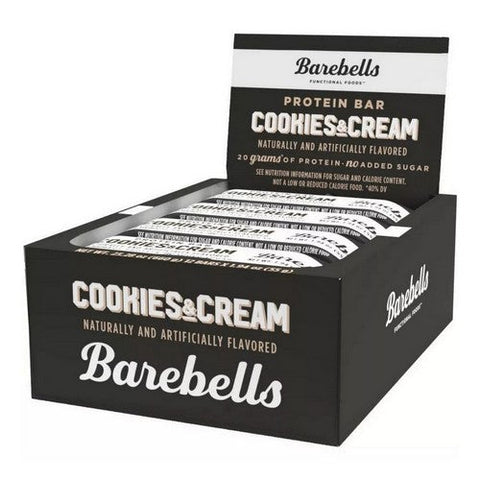 Barebells, Protein Bar Cookie And Cream, 1.9 Oz Barebells