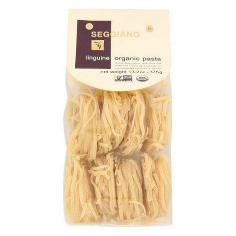 Seggiano, Organic Linguini Pasta, 13.2 Oz (Case Of 6) Seggiano
