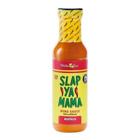 Slap Ya Mama, Buffalo Wing Sauce, 12 Oz (Case Of 12) Slap Ya Mama