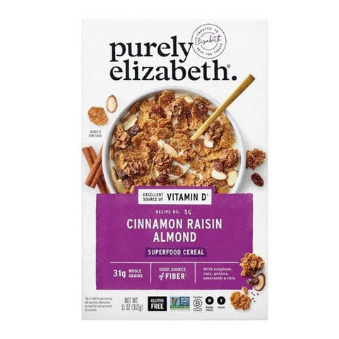 Purely Elizabeth, Cinnamon Raisin Almond, 11 Oz (Case Of 6) Purely Elizabeth