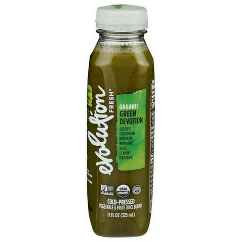 Evolution Fresh, Green Devotion Juice, 11 Oz (Case Of 6) Evolution Fresh