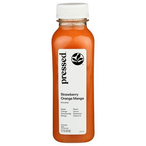 Pressed Juicery, Precise Strawberry Orange Mango, 12 Oz (Case Of 6) Pressed Juicery