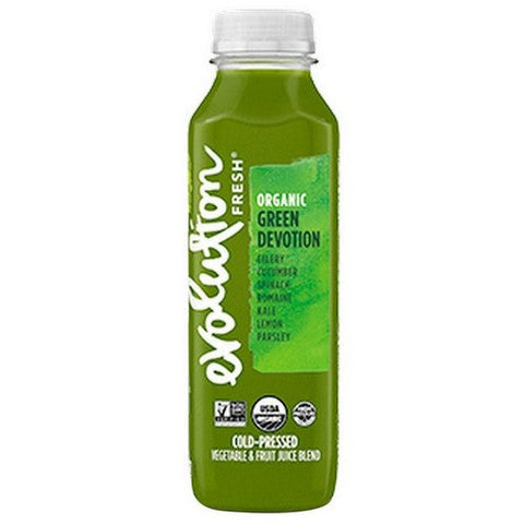 Evolution Fresh, Organic Cold Pressed Green Devotion Juice, 15.2 Oz (Case Of 6) Evolution Fresh