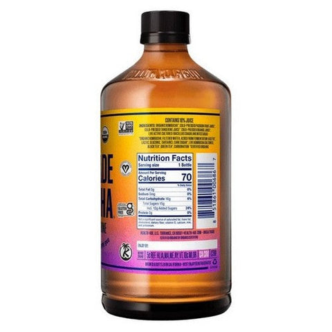 Health-Ade, Passionfruit Tangerine Kombucha, 16 Oz (Case Of 12) Health-Ade