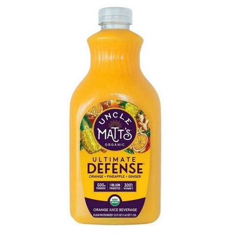 Uncle Matts, Orange Turmeric Ultimate Defense, 52 Oz (Case Of 6) Uncle Matts