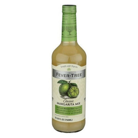 Fever Tree, Classic Margarita Mix, 25.36 Oz (Case Of 6) Fever Tree