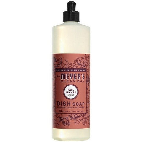 Mrs. Meyer's, Dish Soap Liquid Fall Leaves, 16 Oz (Case Of 6) Mrs. Meyer's