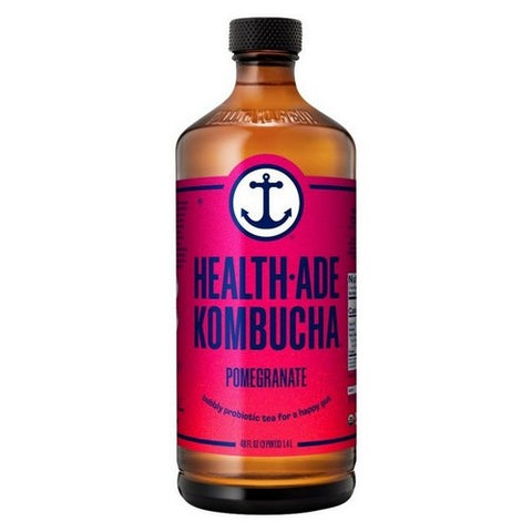 Health-Ade, Pomegranate Kombucha, 48 Oz (Case Of 6) Health-Ade