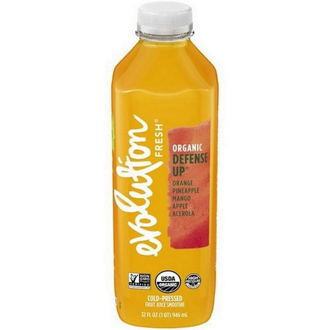 Evolution Fresh, Organic Defense Up Juice, 32 Oz (Case Of 6) Evolution Fresh