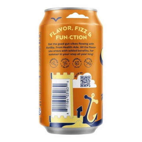 Health-Ade, Sun Sip Root Beer Soda, 11.5 Oz (Case Of 12) Health-Ade