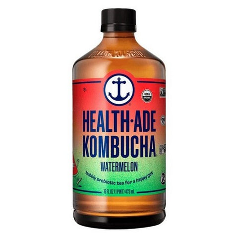 Health-Ade, Kombucha Watermelon, 16 Oz (Case Of 12) Health-Ade