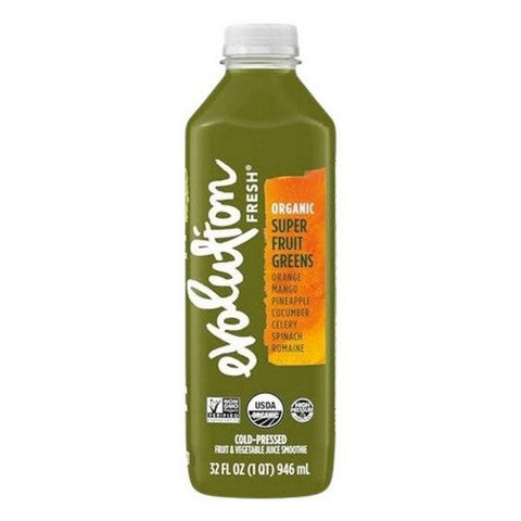 Evolution Fresh, Organic Super Fruit Greens, 32 Oz (Case Of 6) Evolution Fresh