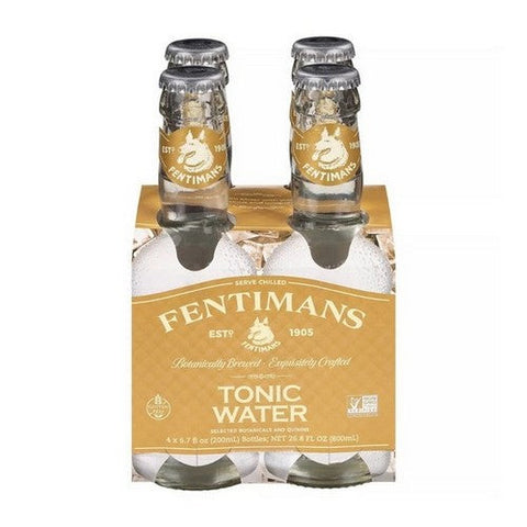 Fentimans, Tonic Water, 6.7 Oz X 4 Count (Case Of 6) Fentimans
