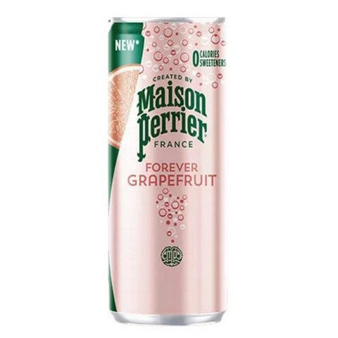 Maison Perrier, Sparkling Water Grapefruit, 11.15 X 8 Count (case Of 3) Maison Perrier