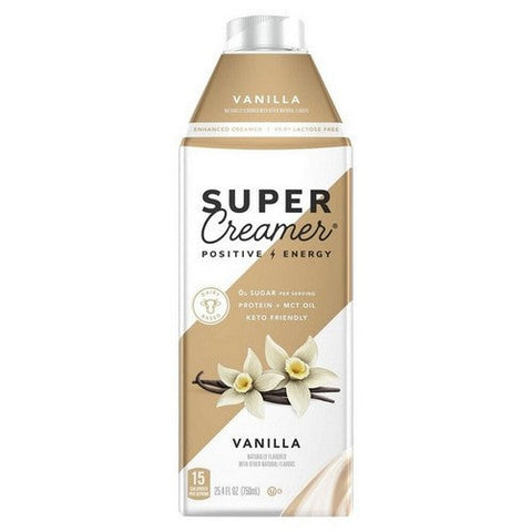 Kitu, Super Creamer With MCT Oil Vanilla, 25.4 Oz (Case Of 6) Kitu