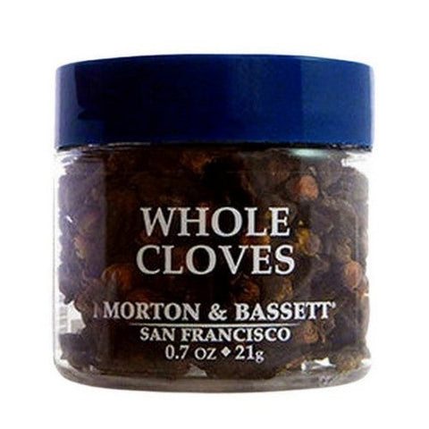 Morton & Bassett, Whole Cloves, 0.7 Oz (Case Of 3) Morton & Bassett