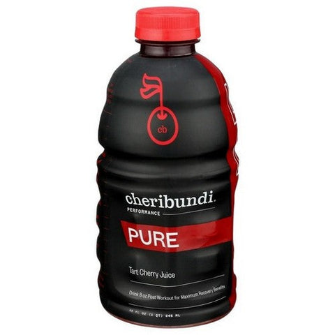 Cheribundi, Cheri Purified Cherry Tart Juice, 32 Oz (Case Of 6) Cheribundi