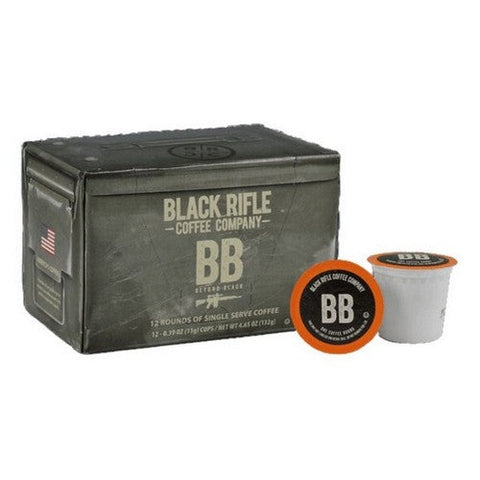 Black Rifle Coffee, Beyond Black Coffee, 4.68 Oz (Case Of 6) Black Rifle Coffee