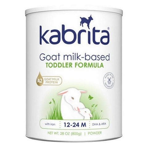 Kabrita, Goat Milk Toddler Formula 12 24 Months, 28 Oz (Case Of 6) Kabrita