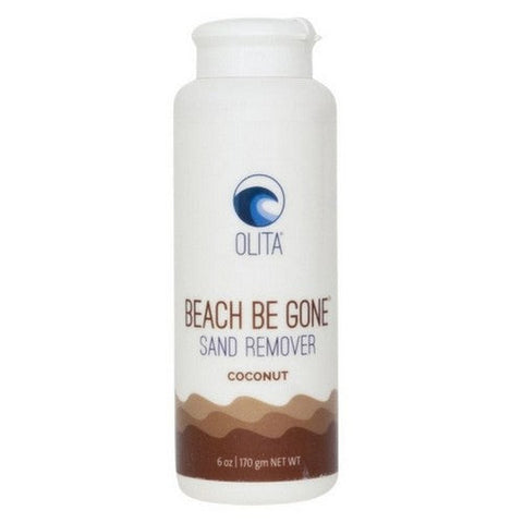 Olita, Beach Be Gone Sand Remover Coconut, 6 Oz (Case Of 6) Olita