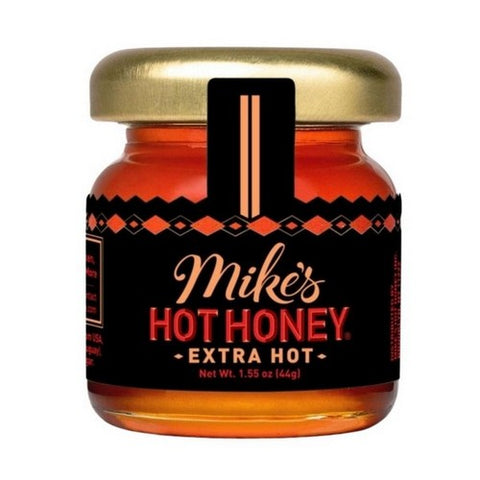 Mike's Hot Honey, Extra Hot Honey, 1.55 Oz (Case Of 12) Mike's Hot Honey