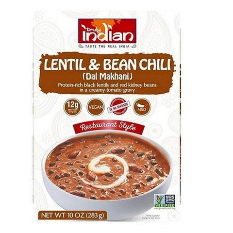 Truly Indian, Dal Makhani Vegan, 13 Oz (Case Of 6) Truly Indian