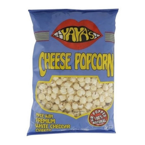 Yaya Organics, Cheddar Cheese Popcorn, 6 Oz (Case Of 12) Yaya Organics