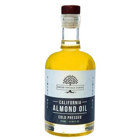 Fresh Vintage Farms, Cold Pressed Almond Oil, 12.68 Oz (Case Of 6) Fresh Vintage Farms