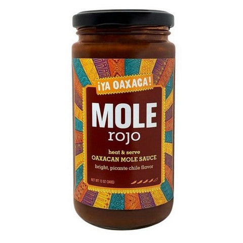Ya Oaxaca, Mole Rojo Sauce, 12 Oz (Case Of 6) Ya Oaxaca