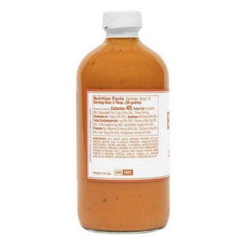 Lillies Q, Buffalo Wing Sauce, 17 Oz (Case Of 6) Lillies Q