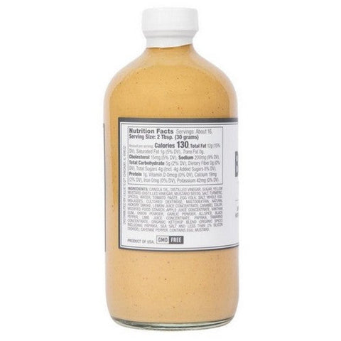 Lillies Q, BBQ Aioli Tender Sauce, 16.5 Oz (Case Of 6) Lillies Q