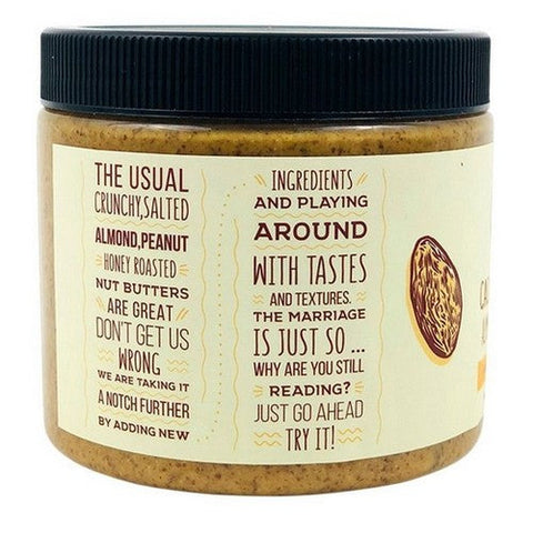 Debby's, Cacao Nibs Date Almond Butter, 16 Oz (Case Of 6) Debby's