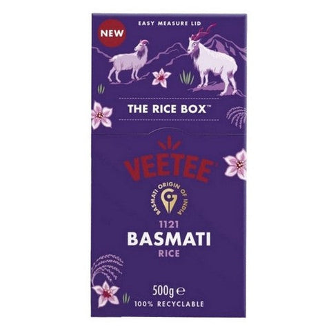 Veetee, Basmati Rice, 1.1 Lbs (Case Of 6) Veetee