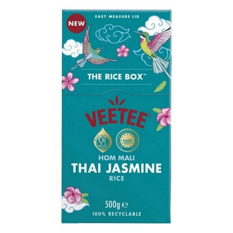 Veetee, Thai Jasmine Homi Rice, 1.1 Lbs (Case Of 6) Veetee