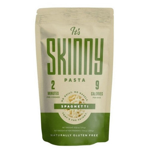 It's Skinny Pasta, Konjac Pasta Spaghetti Shape, 9.52 Oz (Case Of 6) It's Skinny Pasta