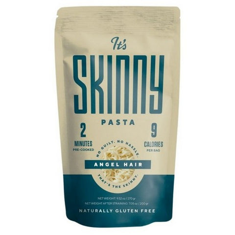 It's Skinny Pasta, Angel Hair Shape Naturally Gluten Free, 9.52 Oz (Case Of 6) It's Skinny Pasta