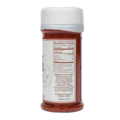 Lillies Q, Carolina Dirt Rub, 6 Oz (Case Of 6) Lillies Q