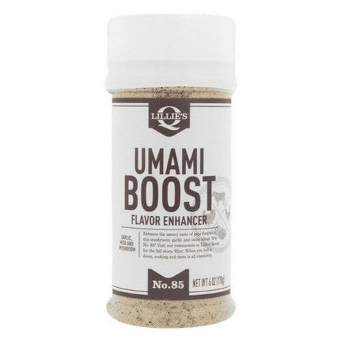 Lillies Q, Umami Boost Seasoning, 6 Oz (Case Of 6) Lillies Q