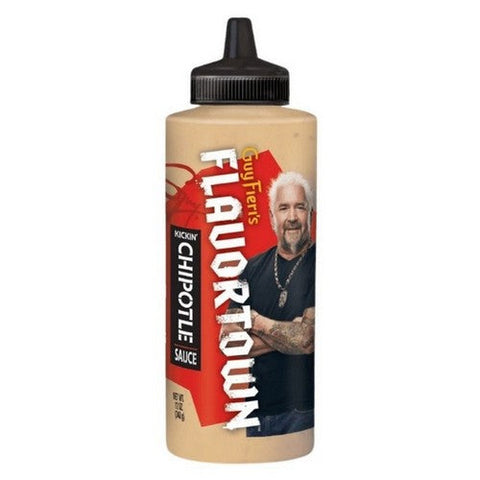 Flavortown, Kicking Chipotle Sauce, 12 Oz (Case Of 6) Flavortown