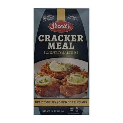 Streits, Crackers Meal Lightly Salted, 16 Oz (Case Of 12) Streits