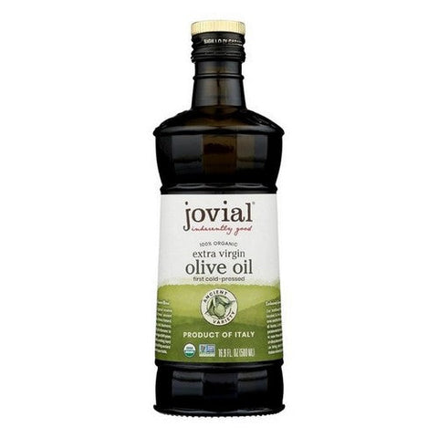 Jovial, Organic Extra Virgin Olive Oil, 16.9 Oz (Case Of 6) Jovial